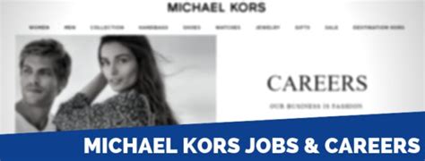 michael kors head office jobs|Michael Kors careers.